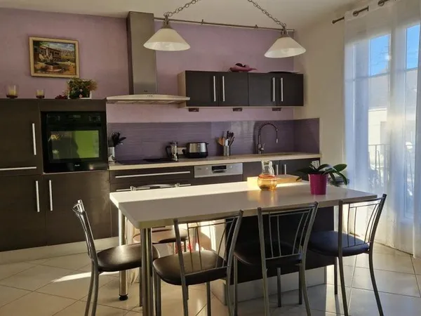 Maison 7 pièces 124 m²