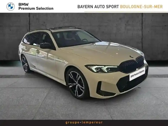 Bmw Serie 3 série 3 touring 318da 150ch m sport