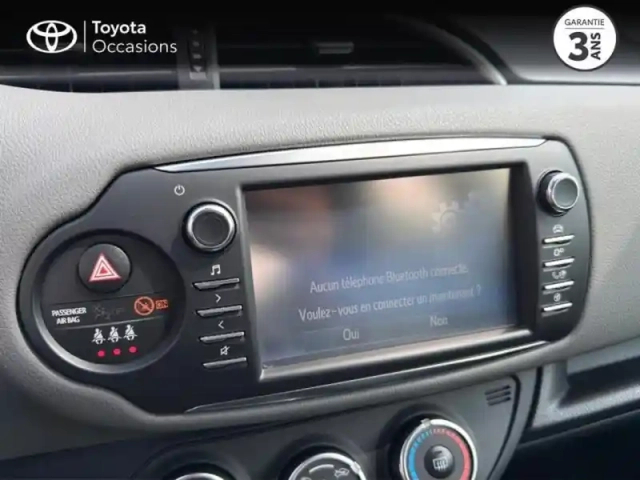 Toyota Yaris 110 vvt-i france 5p my19 — photo 9