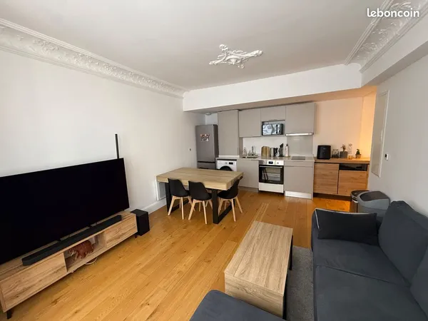 Appartement T2 de 41 m² - Metz - Garage fermé et cave