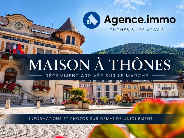 Maison individuelle à Thônes - 213 m²