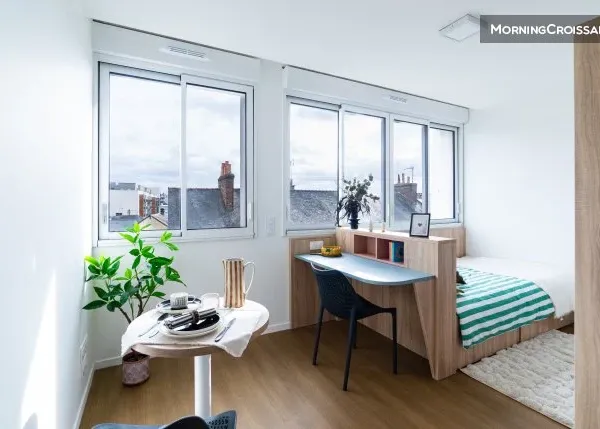Appartement 1 pièce 19 m²