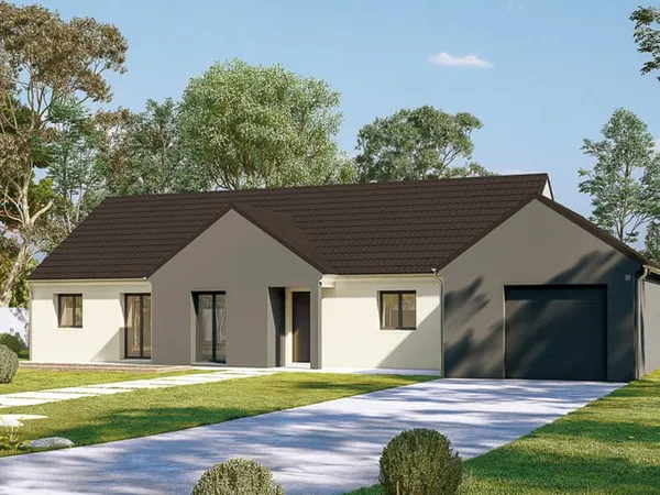 MAISON INDIVIDUELLE 132,42 m² à DREUX