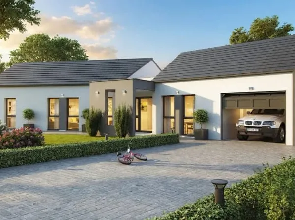 Maison neuve 4 pièces 85 m²