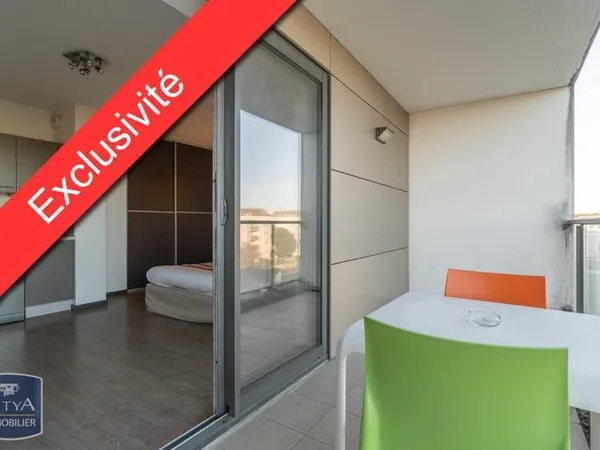 Appartement 1 pièce 23 m²