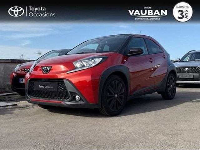 Toyota AYGO Toyota Aygo X 1.0 VVT-i 72ch Air Design S-CVT MY23
