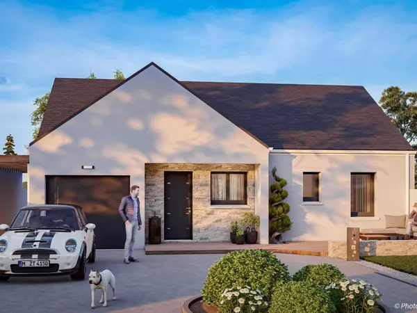 Terrain + maison 70 m²