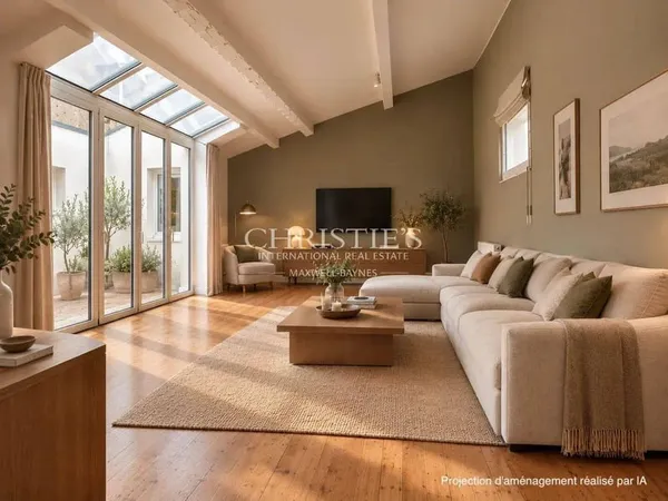 Appartement 4 pièces 82 m²