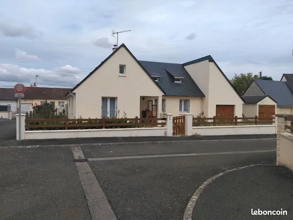 Maison lotissement