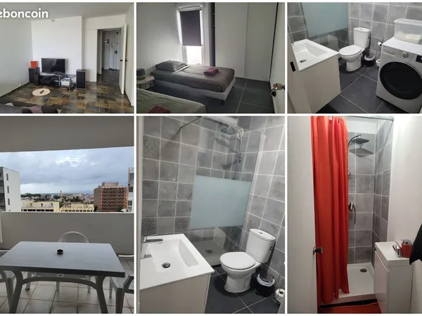 Colocation moderne sécurisée pour étudiantes & jeunes actives - Pointe-à-Pitre 🌸