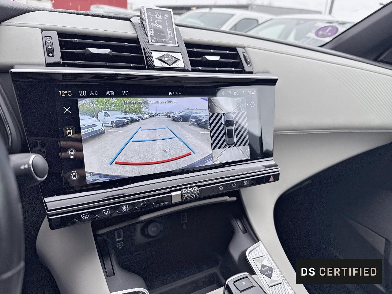 Ds Ds 7 crossback hybride rechargeable e-tense 300 eat8 4x4 opera — photo 17