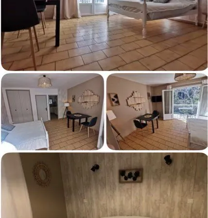 T1 28m2 avec terrasse parking -À proximité immédiate des Thermes - Greoux Bains - 107 000