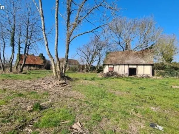 Terrain 1092 m² Lyons-la-Forêt