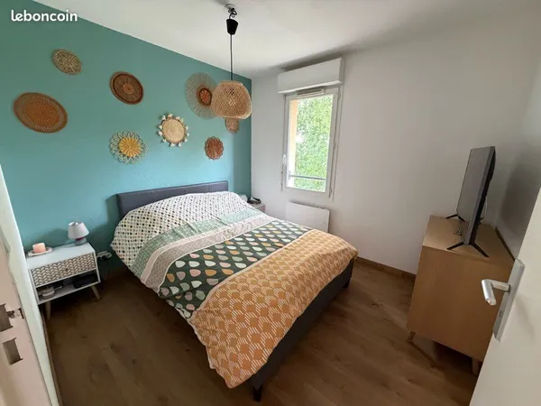 Appartement T3 proche du lac