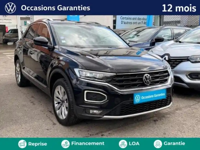 Volkswagen T-Roc 1.5 tsi evo 150ch carat dsg7 s&amp;s — photo 2