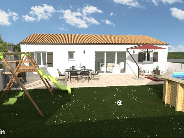 Maison 80 m² Bouhet