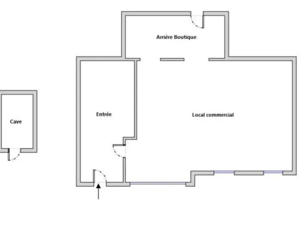 Appartement 3 pièces 40 m²