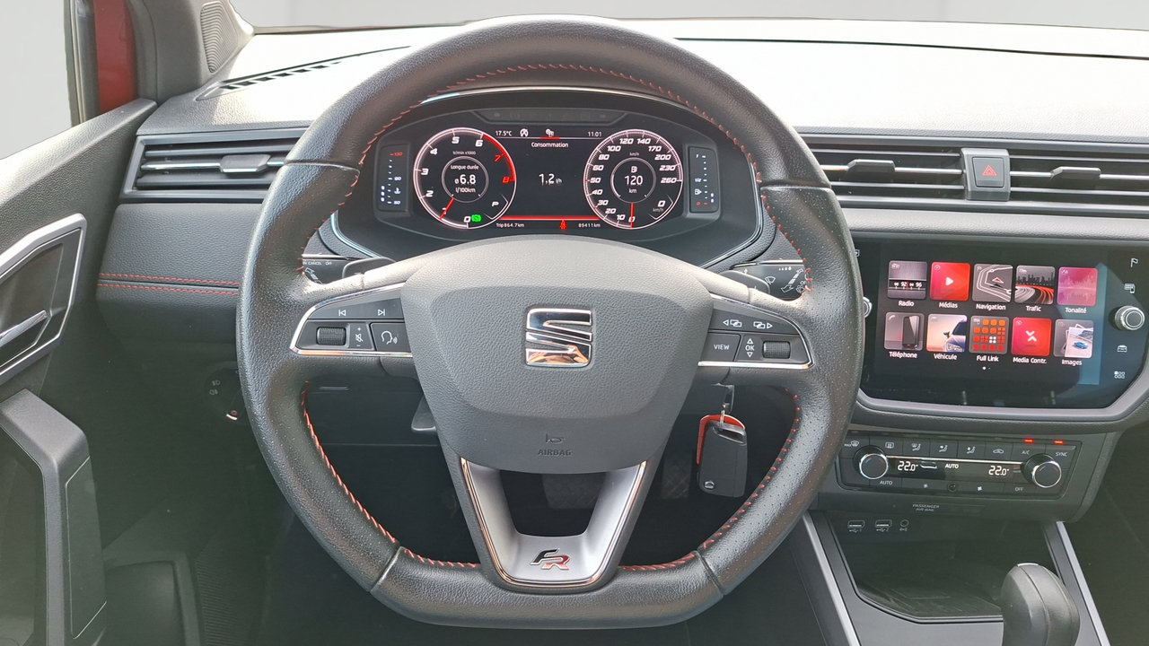 Seat Arona 1.0 EcoTSI 115 ch Start/Stop DSG7 — photo 22