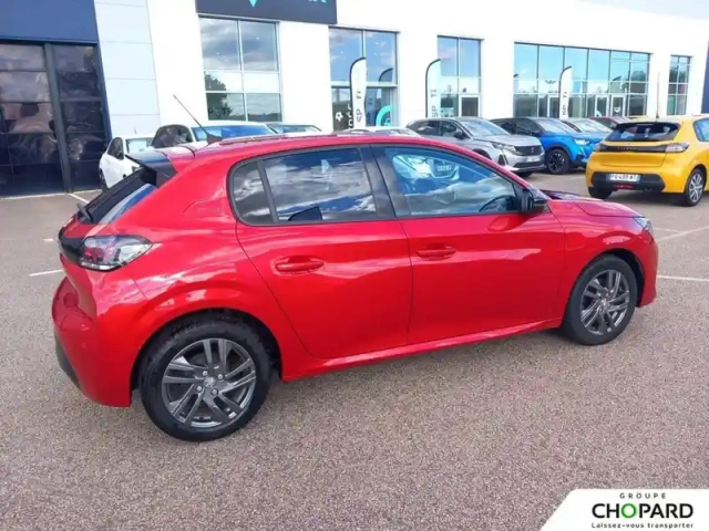Peugeot 208 puretech 100 s&amp;s bvm6 — photo 26