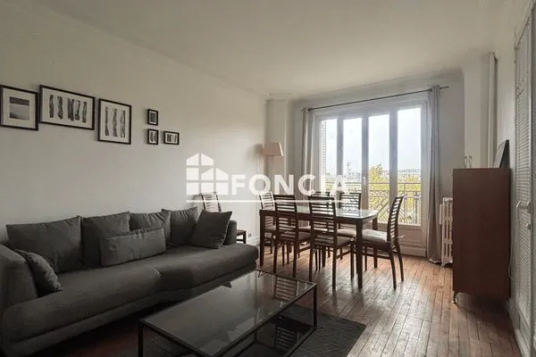 Appartement meublé 3 pièces 61 m²