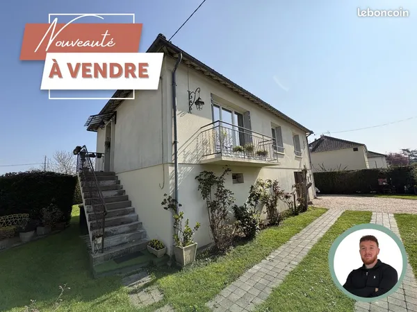 Maison 5 pièces 82 m²