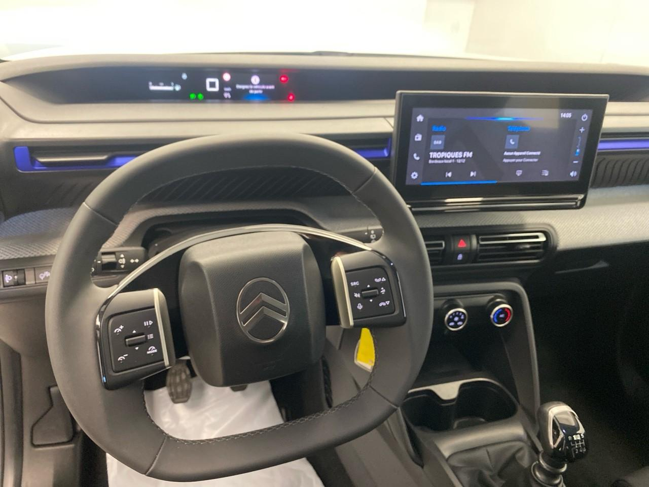 Citroën C3 turbo 100 ch manuelle plus — photo 12
