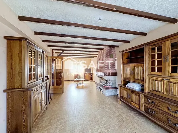 EXCLUSIVITÉ SAFTI  Maison de 98 m² avec jardin, garage et sous-sol complet