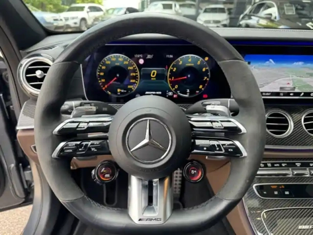 Mercedes Classe E 63 s 4matic+ break — photo 19
