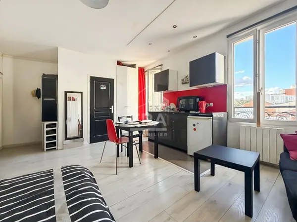 Appartement 1 pièce 24 m²