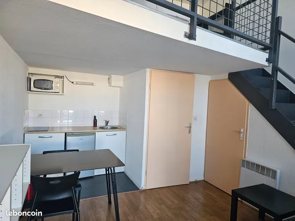 Appartement T1 bis meublé - 2 pièces - 26 m2