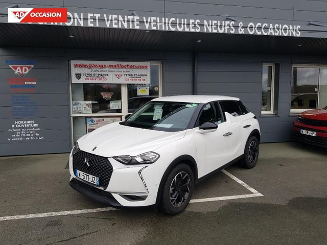 DS 3 PureTech 100ch So Chic