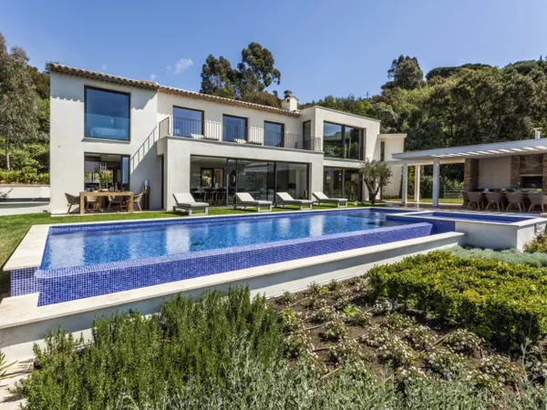 Splendide Villa Contemporaine Secteur Gigaro