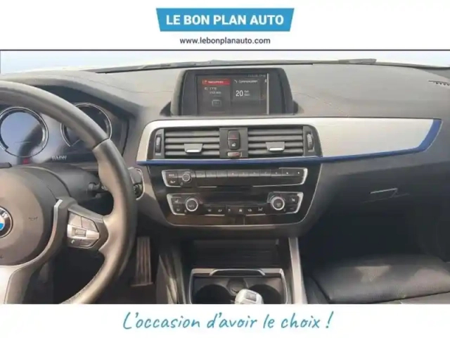 Bmw Serie 1 série 1 120da xdrive 190ch m sport — photo 15