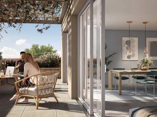 OLLIOULES - BEAU 4 DERNIER ETAGE SANS VIS A VIS