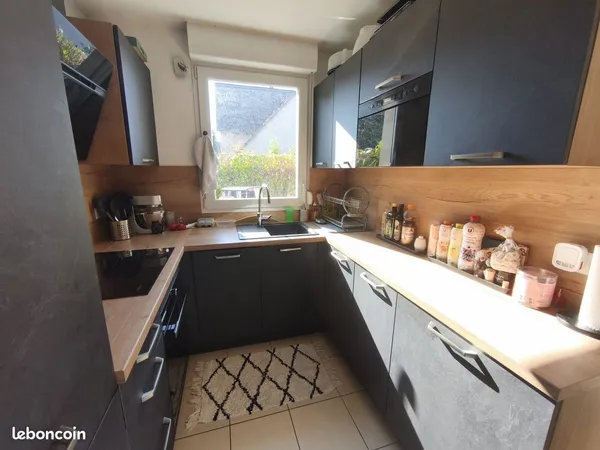 Appartement 3 pièces 62 m²