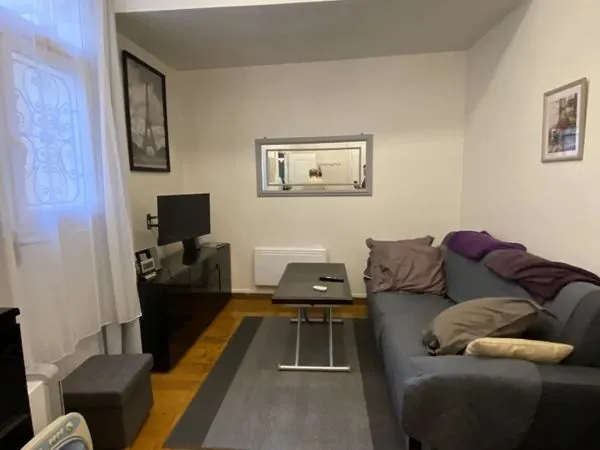 Studio 1 pièce 18 m²