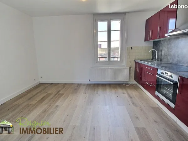 Appartement 3 pièces 58 m²