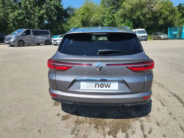 Renault Talisman estate blue dci 190 edc — photo 3