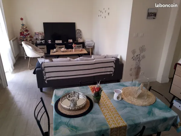 Appartement 2 pièces 49 m²