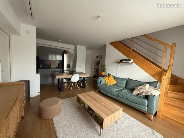 Appartement duplex T3 St Jean Le Blanc