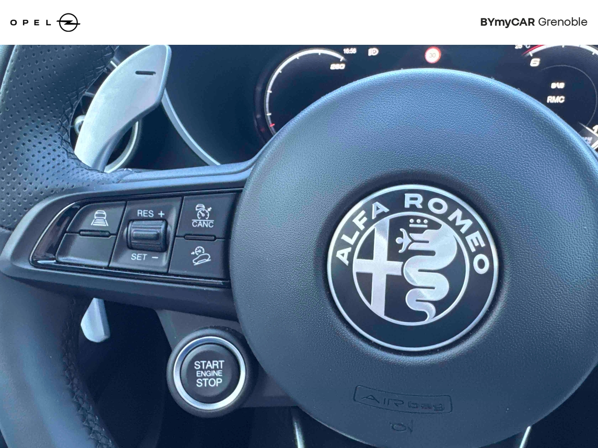 Alfa Romeo Stelvio 2.2 210 ch Q4 AT8 — photo 19