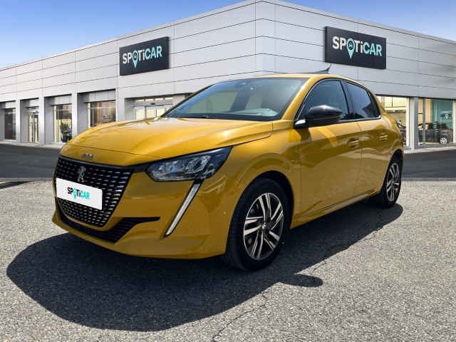 Peugeot 208 1.2 puretech 100ch s&s allure eat8