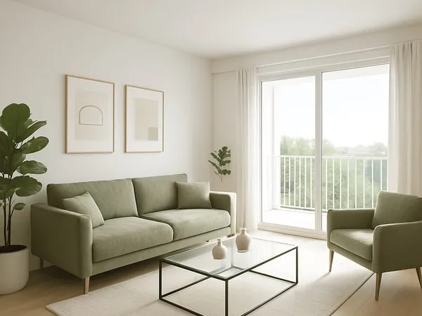 Appartement 3 pièces 63 m²