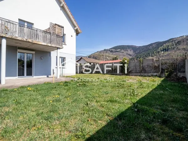 Appartement F3 64 m2 Rez-de-Jardin