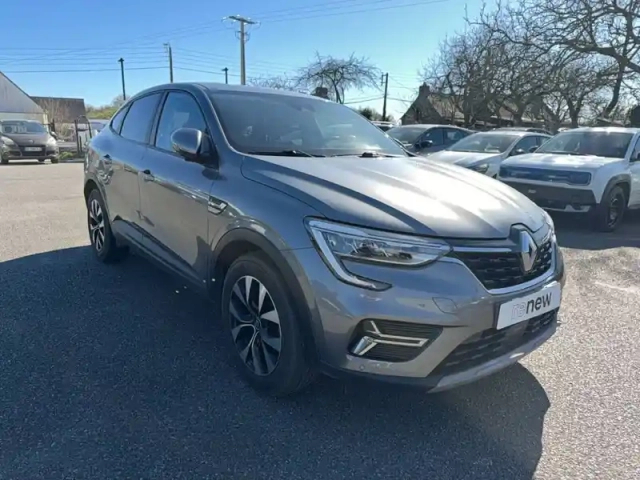 Renault Arkana mild hybrid 140 edc fap - 22 — photo 7