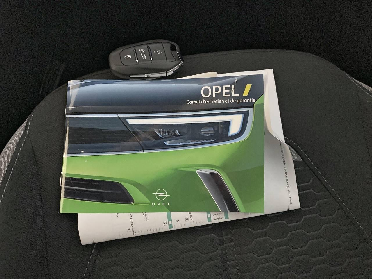 Opel Mokka electrique 156 ch & batterie 54 kwh edition — photo 18