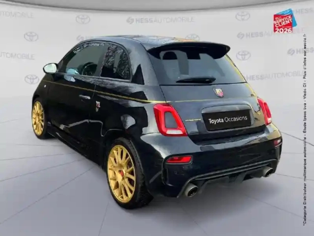 Abarth 500 1.4 turbo t-jet 165ch 595 scorpioneoro — photo 8