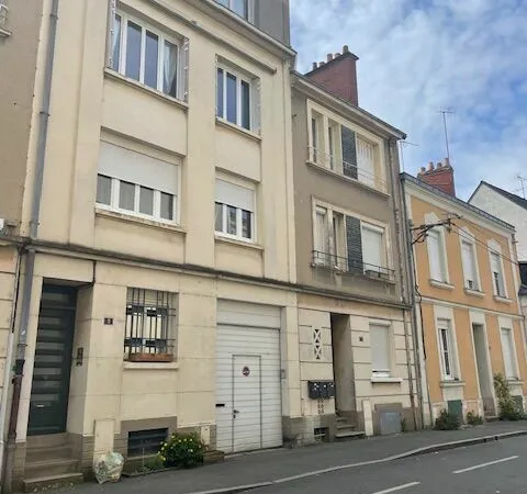 Rue Eblé, agréable T3 meublé de 62,74 m2 au 1er étage