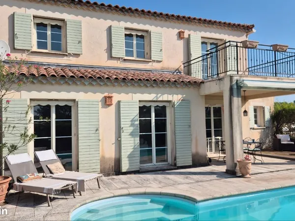 Maison Vente Villeneuve-lès-Avignon 6p 170m² 558000€