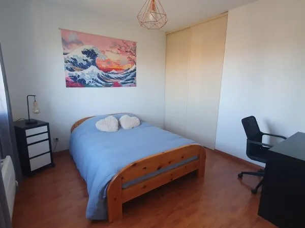 Chambre dans Maison avec Jardin - Direct Propriétaire